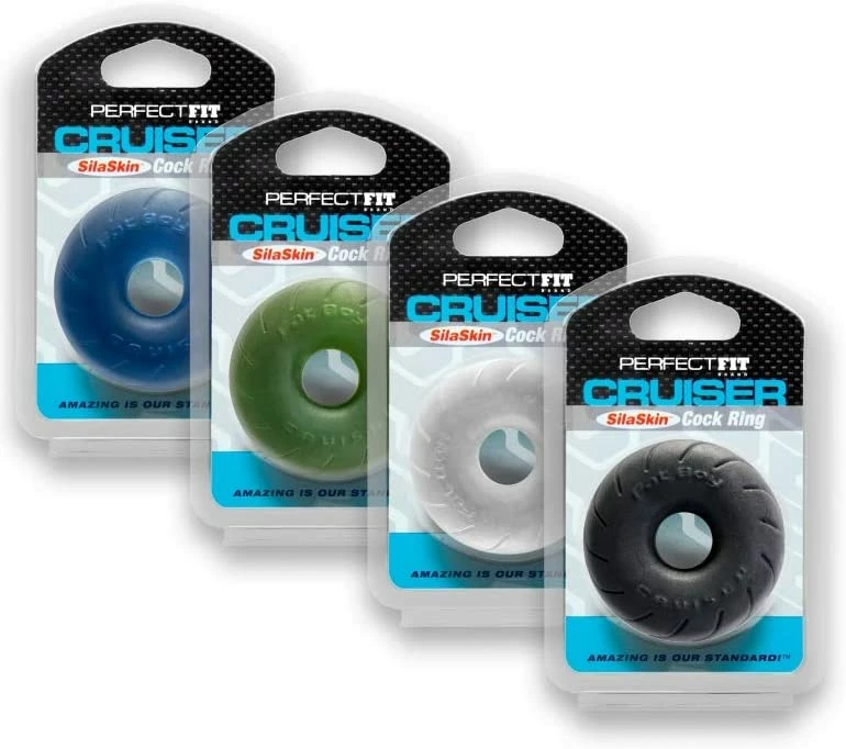 Perfect Fit - Cruiser Ring Rings 3 Perfect Fit - Cruiser Ring Rings