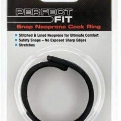 Couples Toys Perfect Fit - Neoprene Snap Ring