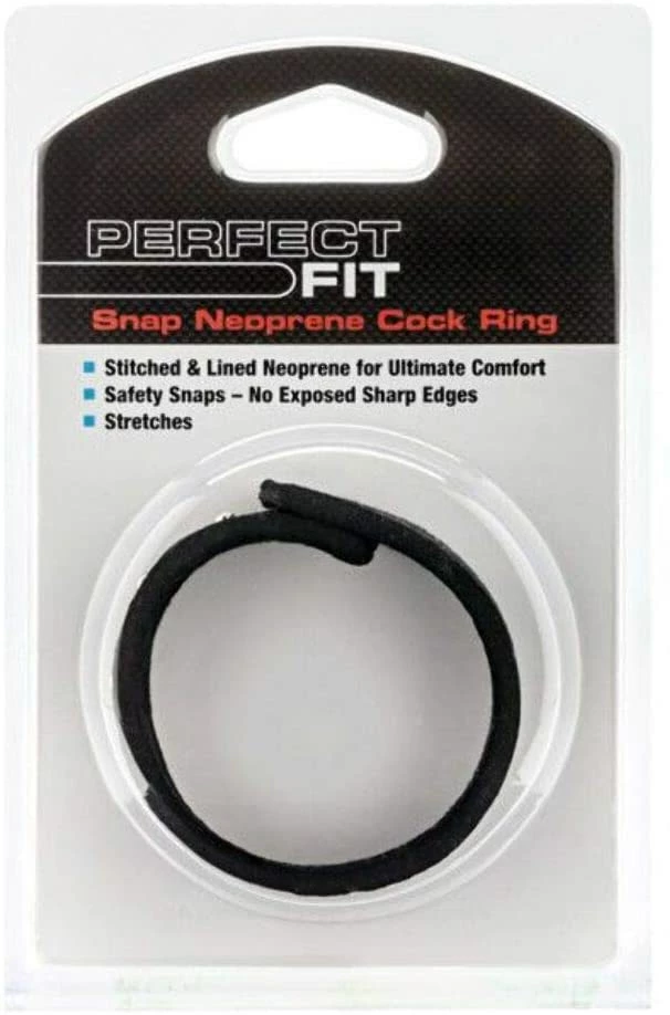 Couples Toys Perfect Fit - Neoprene Snap Ring 3 Couples Toys Perfect Fit - Neoprene Snap Ring