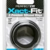 Perfect Fit - Xact Fit Silicone Ring Set Couples Toys