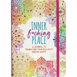 Peter Pauper Press Inner Fucking Peace Journal