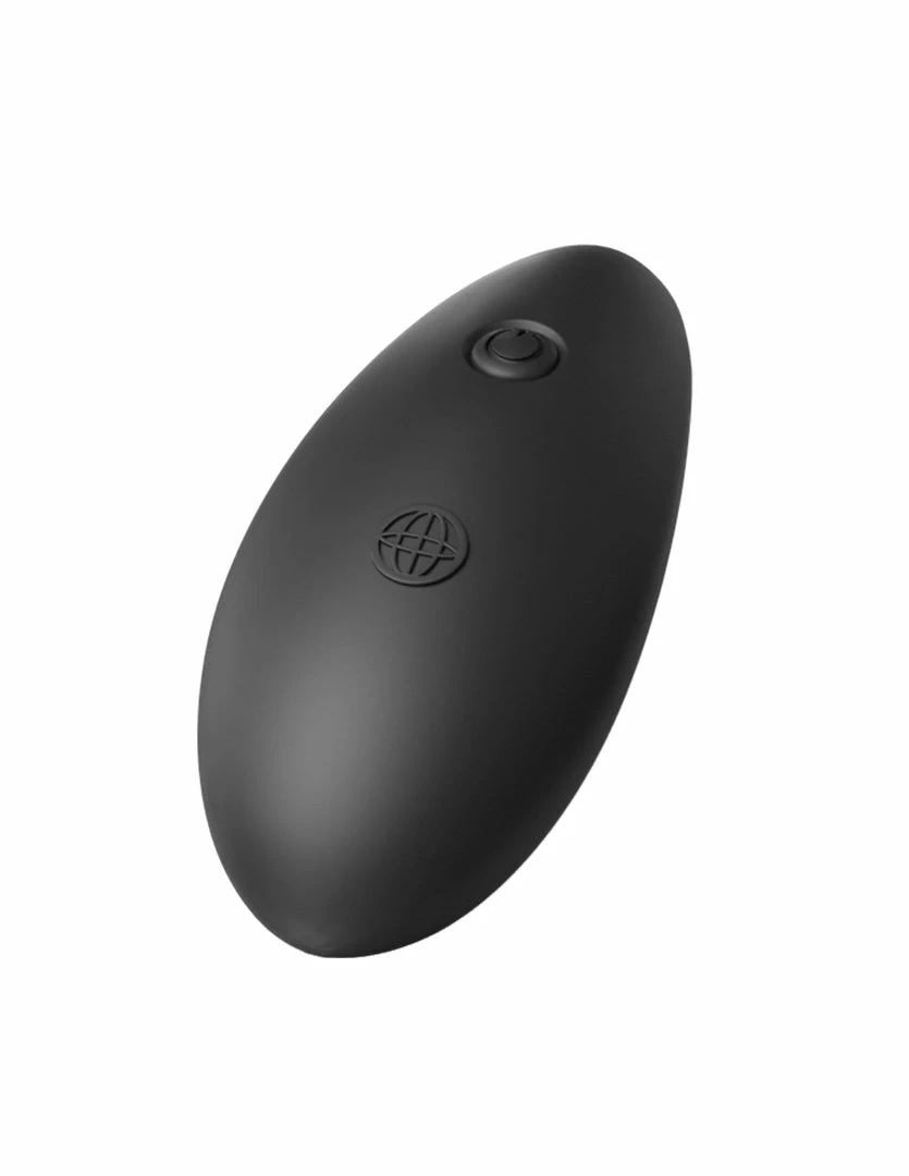 Pipedream Icicles - No. 84 Vibrating Glass Plug With Remote, Black Vibrators 6 Pipedream Icicles - No. 84 Vibrating Glass Plug With Remote, Black Vibrators