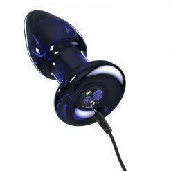 Pipedream Vibrators Icicles - No. 85 Vibrating Anal Plug With Remote, Blue 12 Pipedream Vibrators Icicles - No. 85 Vibrating Anal Plug With Remote, Blue