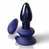 Pipedream Vibrators Icicles - No. 85 Vibrating Anal Plug With Remote, Blue 2 Pipedream Vibrators Icicles - No. 85 Vibrating Anal Plug With Remote, Blue