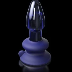 Pipedream Vibrators Icicles - No. 85 Vibrating Anal Plug With Remote, Blue 13 Pipedream Vibrators Icicles - No. 85 Vibrating Anal Plug With Remote, Blue