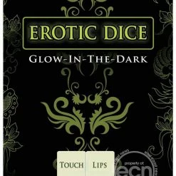 Pipedream Glow In The Dark Dice Adult Games, Journals + Coloring Books