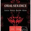 Pipedream Oral Sex Dice Adult Games, Journals + Coloring Books