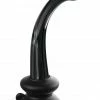 Pipedream Icicles No 87, Black Dildos 1 Pipedream Icicles No 87, Black Dildos