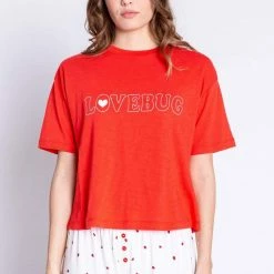 Loungewear + Pajamas PJ Salvage - Love Bug Tee