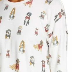 PJ Salvage - Hip Hound Long Sleeve Top Loungewear + Pajamas 7 PJ Salvage - Hip Hound Long Sleeve Top Loungewear + Pajamas