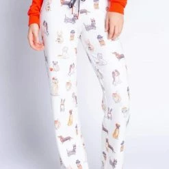 PJ Salvage - Coffee & Canines Pajama Pants Loungewear + Pajamas