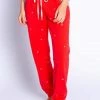 Loungewear + Pajamas PJ Salvage - Joyful Red Hot Pant 1 Loungewear + Pajamas PJ Salvage - Joyful Red Hot Pant