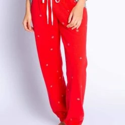 Loungewear + Pajamas PJ Salvage - Joyful Red Hot Pant