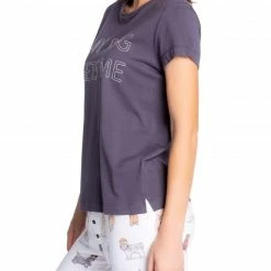 PJ Salvage - My Dog Gets Me T-Shirt Loungewear + Pajamas