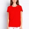 PJ Salvage - With A Kiss T-Shirt Red Loungewear + Pajamas 2 PJ Salvage - With A Kiss T-Shirt Red Loungewear + Pajamas