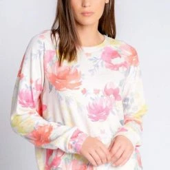 PJ Salvage - Blooms Top Loungewear + Pajamas