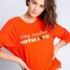 PJ Salvage - Coffee & Canines Long Sleeve Top Loungewear + Pajamas