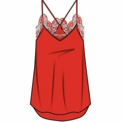 PJ Salvage - Love Blooms Red Hot Tank Top Lingerie