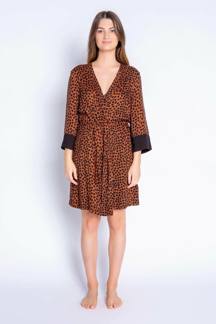 PJ Salvage - Wild Love Robe Robes + Kimonos 3 PJ Salvage - Wild Love Robe Robes + Kimonos