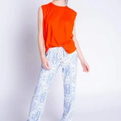 PJ Salvage - Boho Batik Pant Loungewear + Pajamas