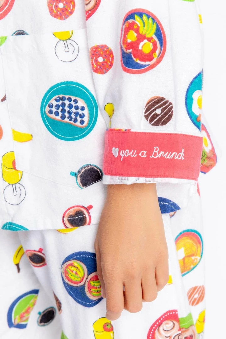PJ Salvage - Love You A Brunch PJ Set 7 PJ Salvage - Love You A Brunch PJ Set