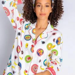 PJ Salvage - Love You A Brunch PJ Set 10 PJ Salvage - Love You A Brunch PJ Set
