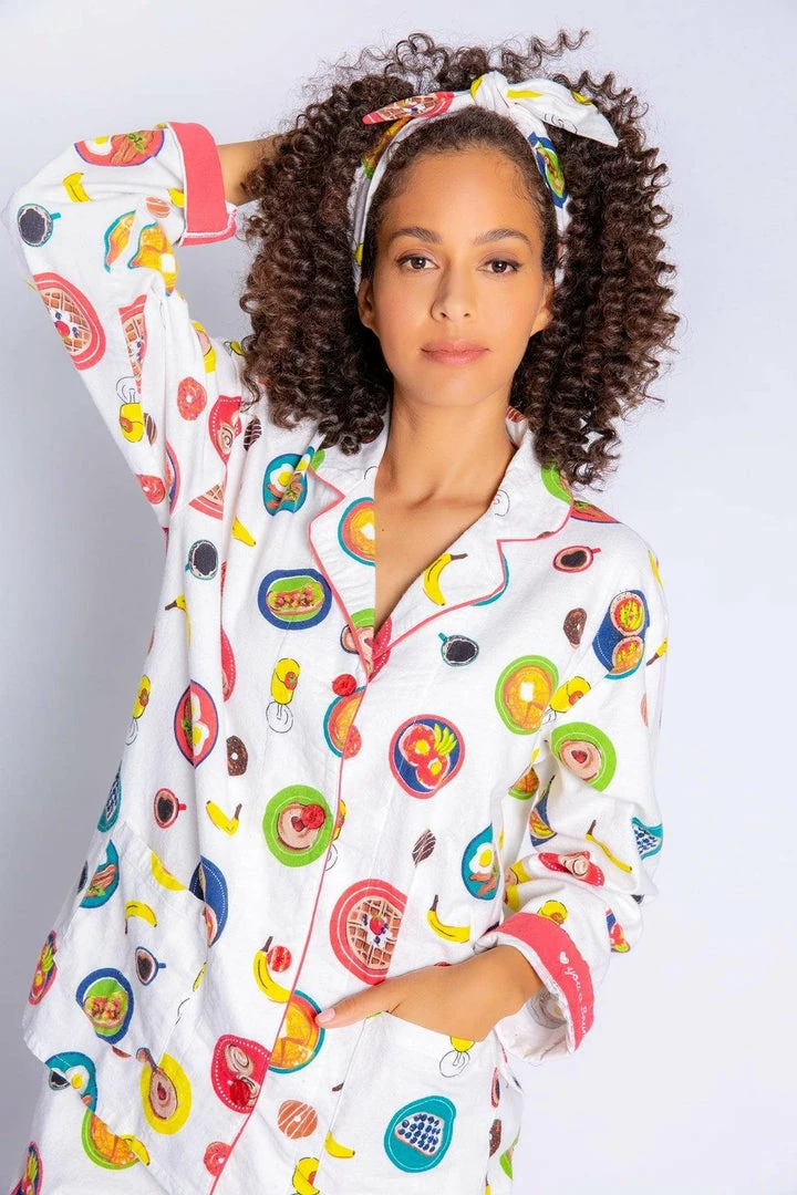 PJ Salvage - Love You A Brunch PJ Set 6 PJ Salvage - Love You A Brunch PJ Set