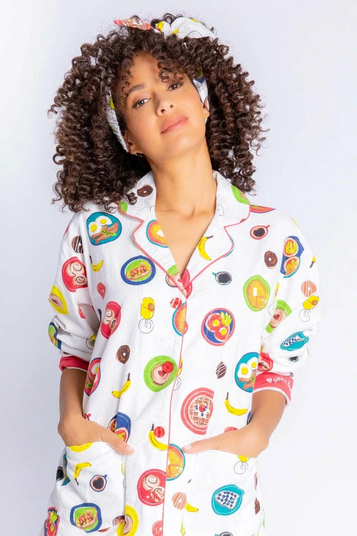 PJ Salvage - Love You A Brunch PJ Set 4 PJ Salvage - Love You A Brunch PJ Set