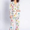 PJ Salvage - Love You A Brunch PJ Set 2 PJ Salvage - Love You A Brunch PJ Set