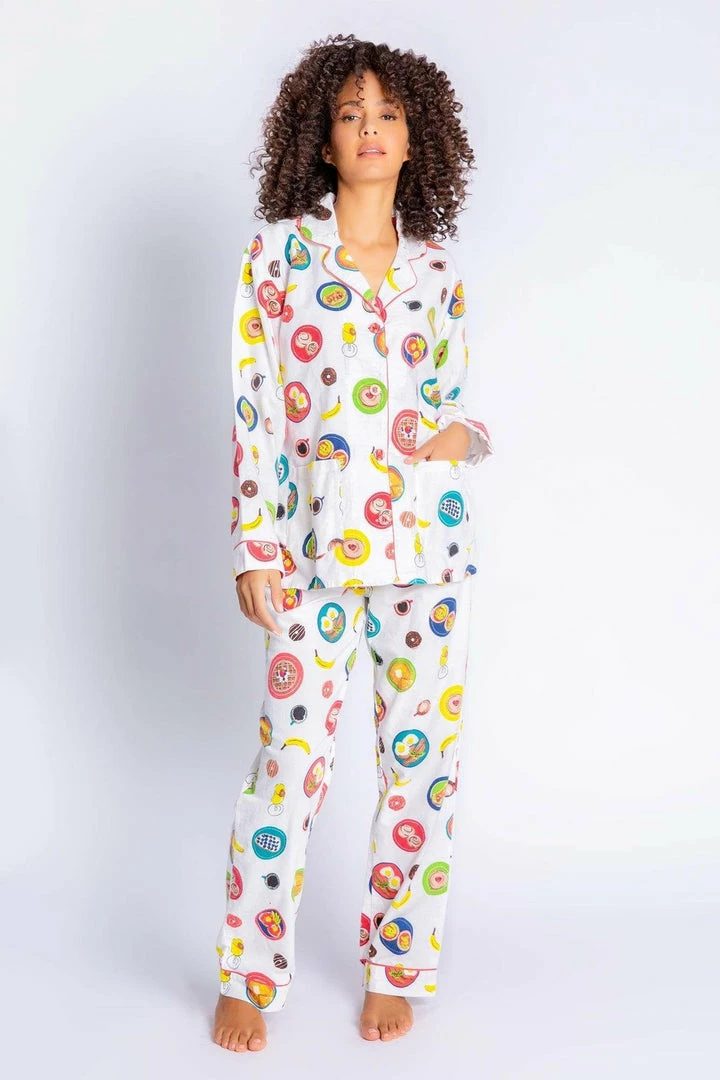 PJ Salvage - Love You A Brunch PJ Set 3 PJ Salvage - Love You A Brunch PJ Set