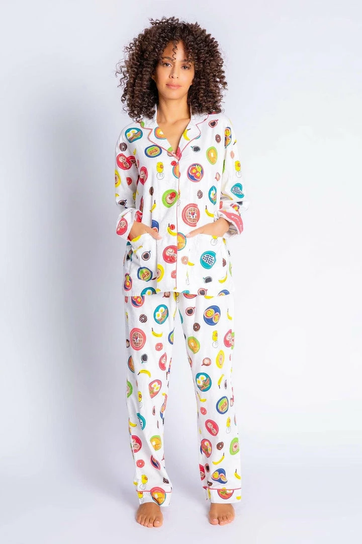 PJ Salvage - Love You A Brunch PJ Set 5 PJ Salvage - Love You A Brunch PJ Set