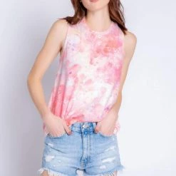 Loungewear + Pajamas PJ Salvage - Melted Crayon Tank