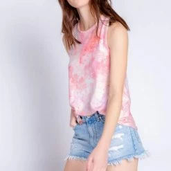 Loungewear + Pajamas PJ Salvage - Melted Crayon Tank 9 Loungewear + Pajamas PJ Salvage - Melted Crayon Tank