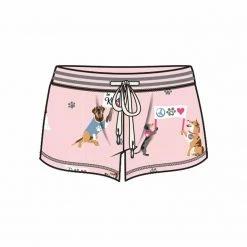 Loungewear + Pajamas PJ Salvage - Woof Love Shorts