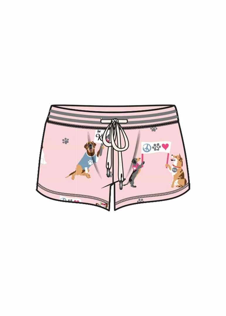 Loungewear + Pajamas PJ Salvage - Woof Love Shorts 3 Loungewear + Pajamas PJ Salvage - Woof Love Shorts