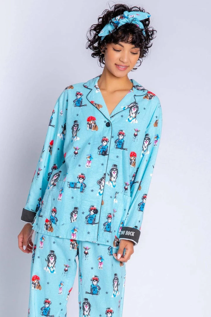PJ Salvage - You Rock PJ Set Loungewear + Pajamas 4 PJ Salvage - You Rock PJ Set Loungewear + Pajamas