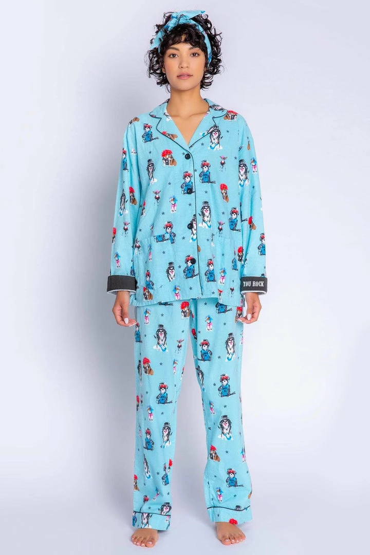 PJ Salvage - You Rock PJ Set Loungewear + Pajamas 6 PJ Salvage - You Rock PJ Set Loungewear + Pajamas