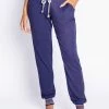 PJ Salvage - Embroidered Lightning Banded Pant Loungewear + Pajamas