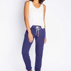 PJ Salvage - Embroidered Lightning Banded Pant Loungewear + Pajamas