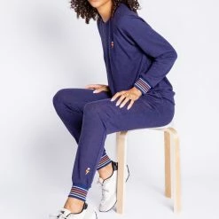 PJ Salvage - Embroidered Lightning Banded Pant Loungewear + Pajamas 9 PJ Salvage - Embroidered Lightning Banded Pant Loungewear + Pajamas