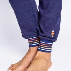 PJ Salvage - Embroidered Lightning Banded Pant Loungewear + Pajamas 11 PJ Salvage - Embroidered Lightning Banded Pant Loungewear + Pajamas