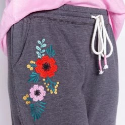 Loungewear + Pajamas PJ Salvage - Grateful Heart Banded Pant