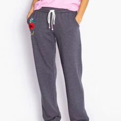 Loungewear + Pajamas PJ Salvage - Grateful Heart Banded Pant