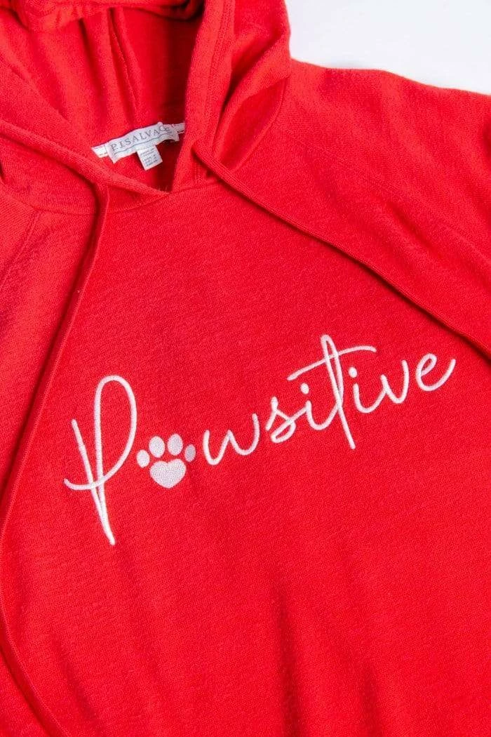 PJ Salvage - Be Pawsitive Hoodie Outerwear 4 PJ Salvage - Be Pawsitive Hoodie Outerwear