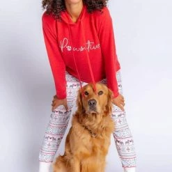 PJ Salvage - Be Pawsitive Hoodie Outerwear 7 PJ Salvage - Be Pawsitive Hoodie Outerwear