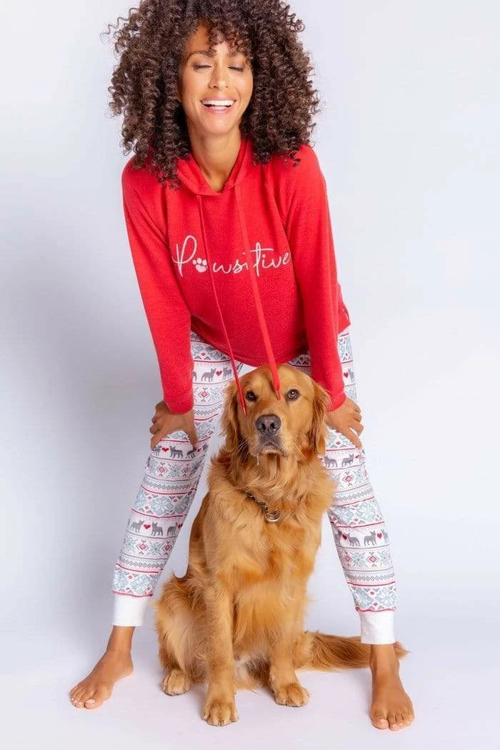 PJ Salvage - Be Pawsitive Hoodie Outerwear 5 PJ Salvage - Be Pawsitive Hoodie Outerwear