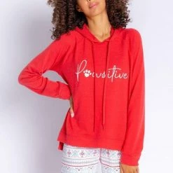 PJ Salvage - Be Pawsitive Hoodie Outerwear