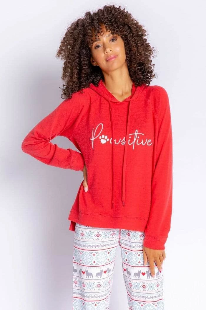 PJ Salvage - Be Pawsitive Hoodie Outerwear 3 PJ Salvage - Be Pawsitive Hoodie Outerwear