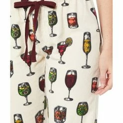 PJ Salvage - Cheers! Flannel PJ Pants 7 PJ Salvage - Cheers! Flannel PJ Pants