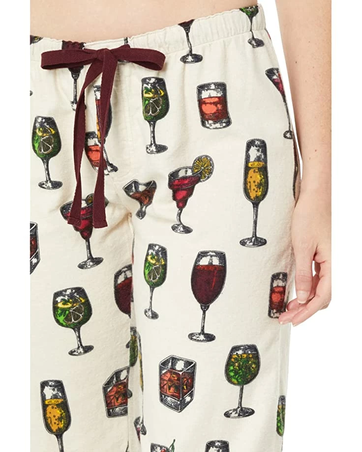 PJ Salvage - Cheers! Flannel PJ Pants 5 PJ Salvage - Cheers! Flannel PJ Pants